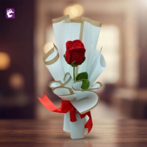 Rose Wrapped Bouquet