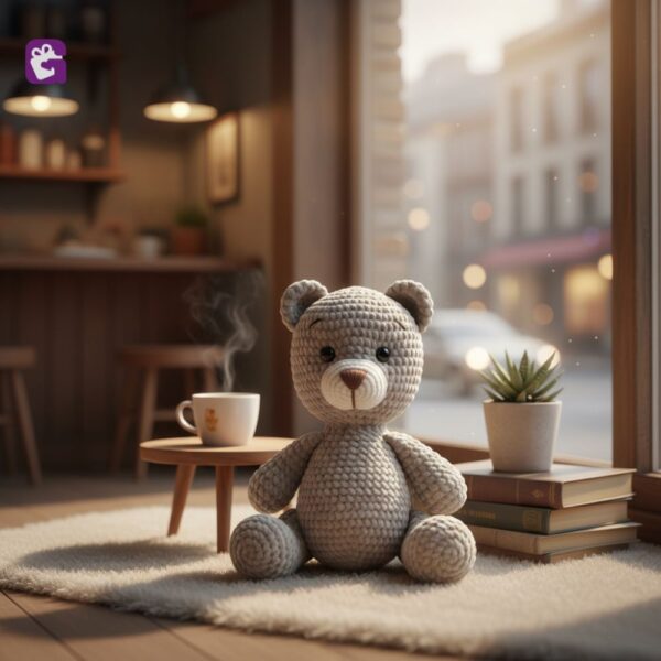 Order handmade crochet teddy plushies