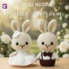 Shop handmade crochet couple figurines