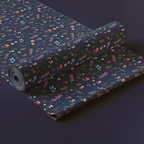 Floral Gift Wrapping Paper