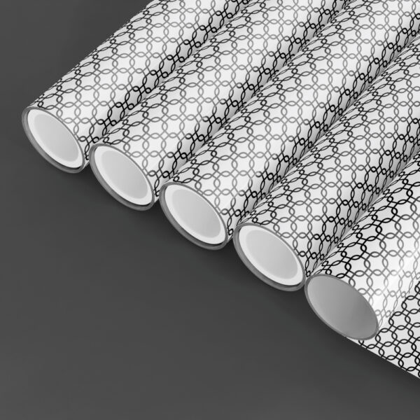 Chain Gift Wrapping Paper
