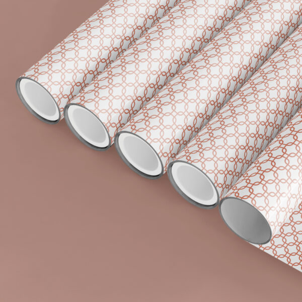 Chain Gift Wrapping Paper