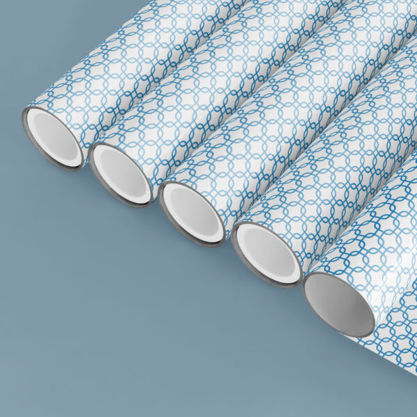 Chain Gift Wrapping Paper