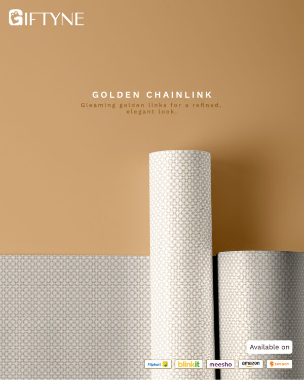 Chain Gift Wrapping Paper