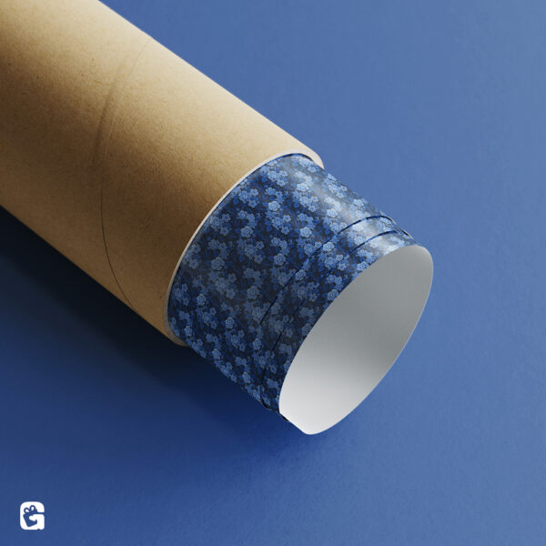 Midnight Hibiscus Image Fourth Midnight Hibiscus Gift Wrapping Paper