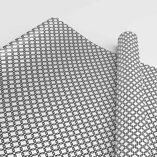 Chain Gift Wrapping Paper