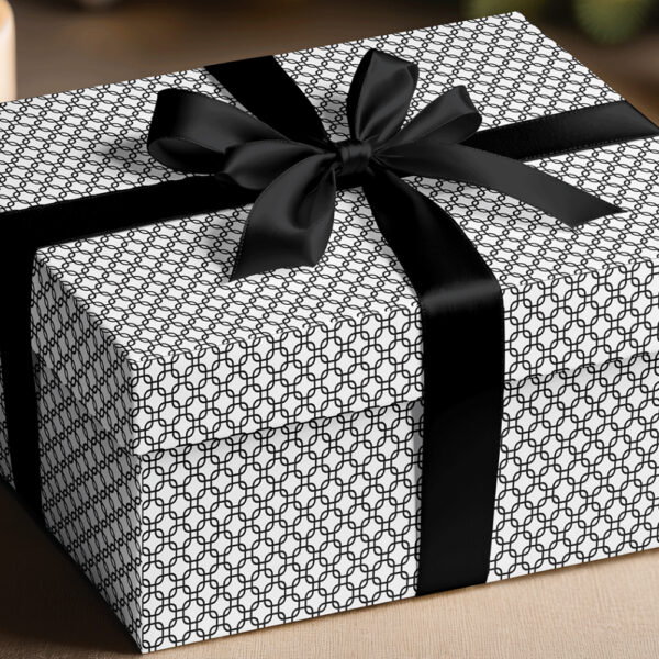 Chain Gift Wrapping Paper